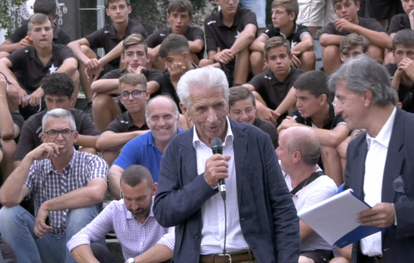 VIDEO - Con Lino Gaffeo a “110 sotto le stelle”